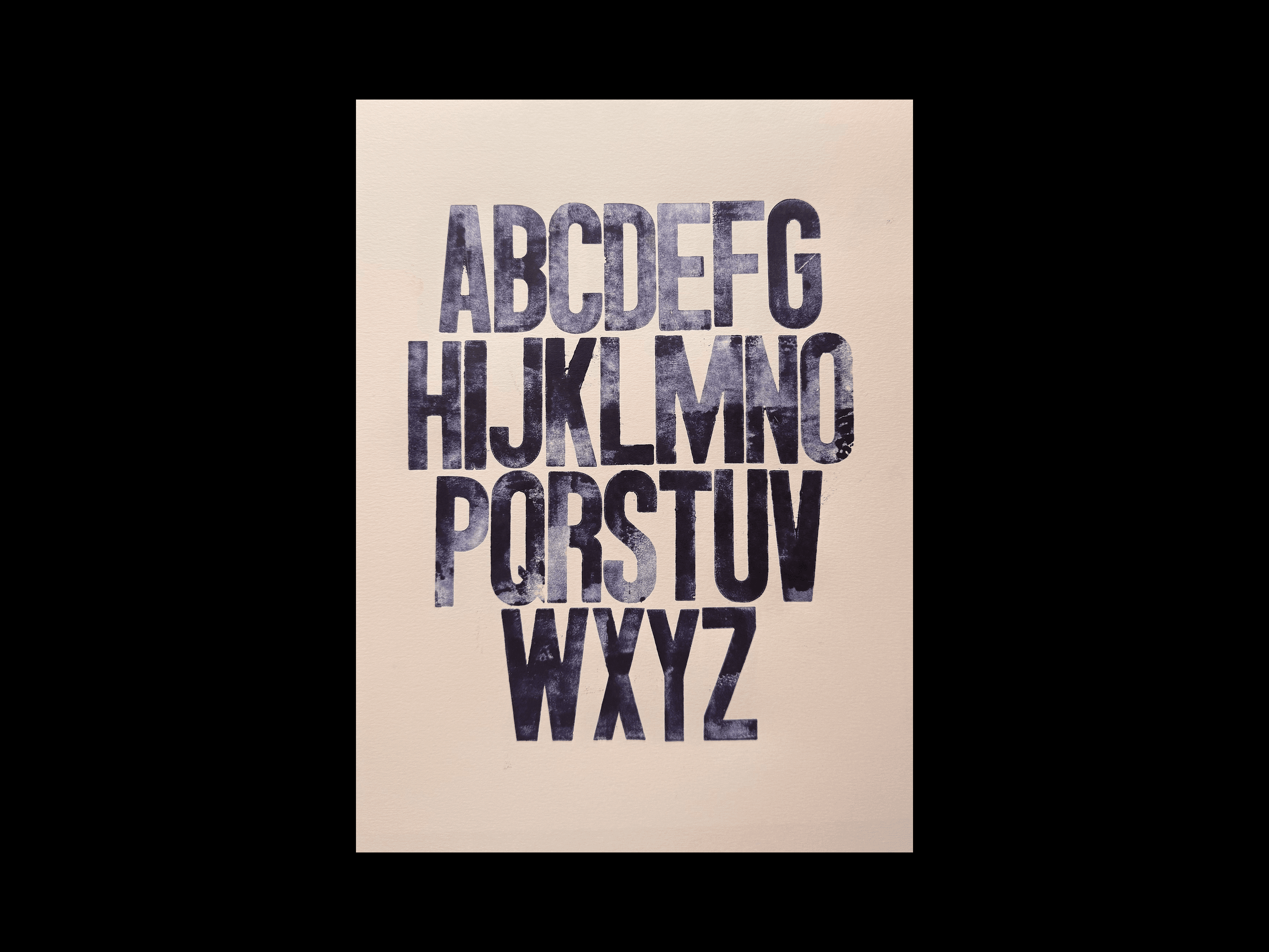 thumbnail image for Alphabet Poster