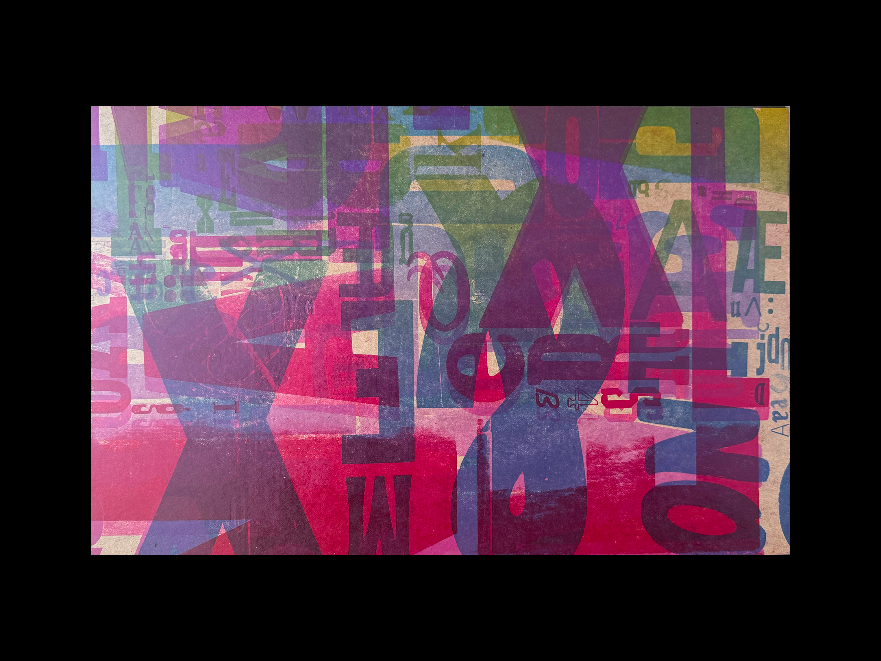 thumbnail image for Experimental Letterpress
