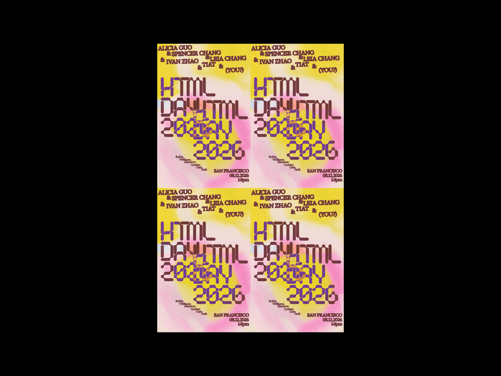 thumbnail image for HTML Day 2026 Card Series