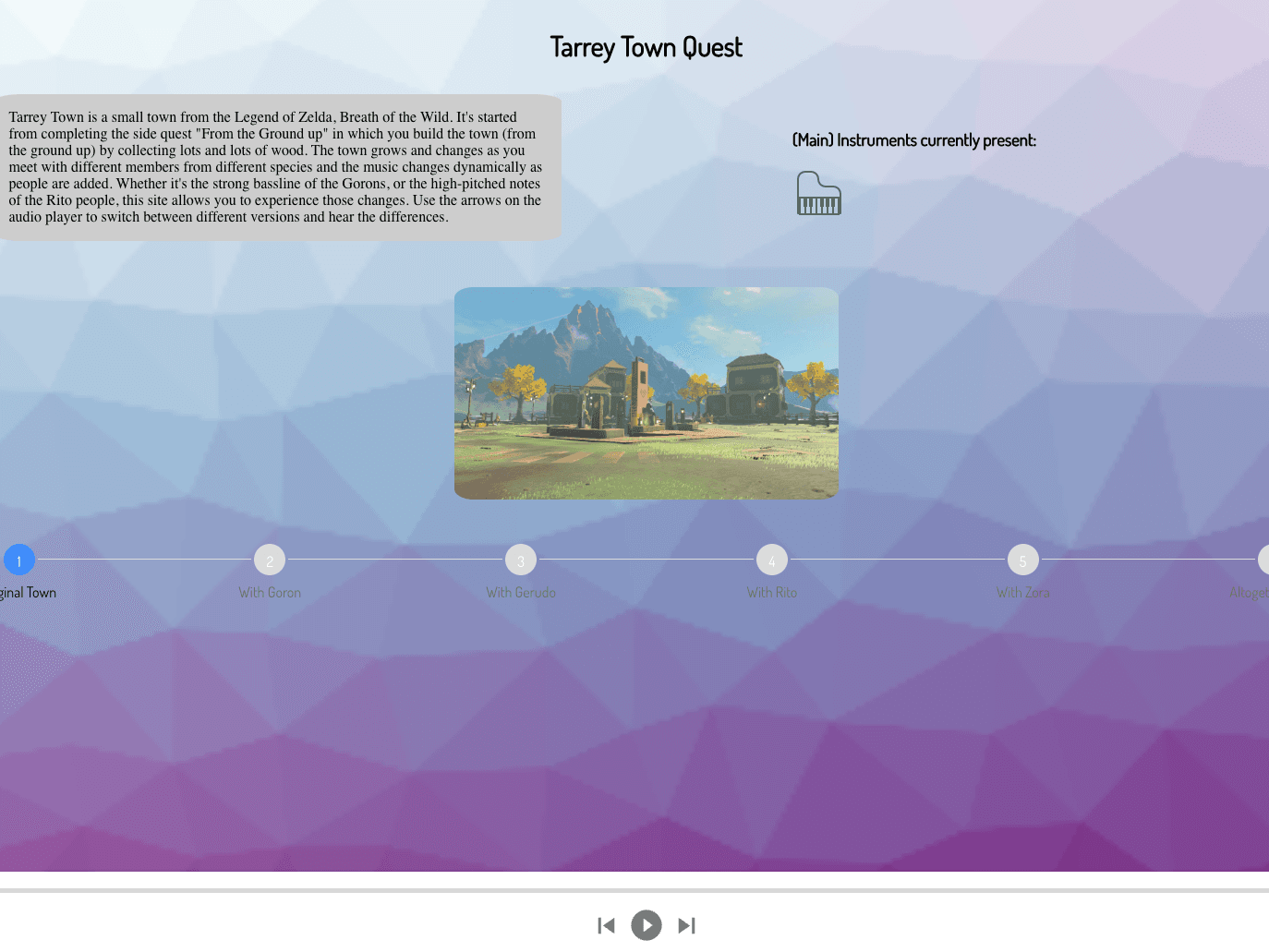 thumbnail image for Tarrey Town