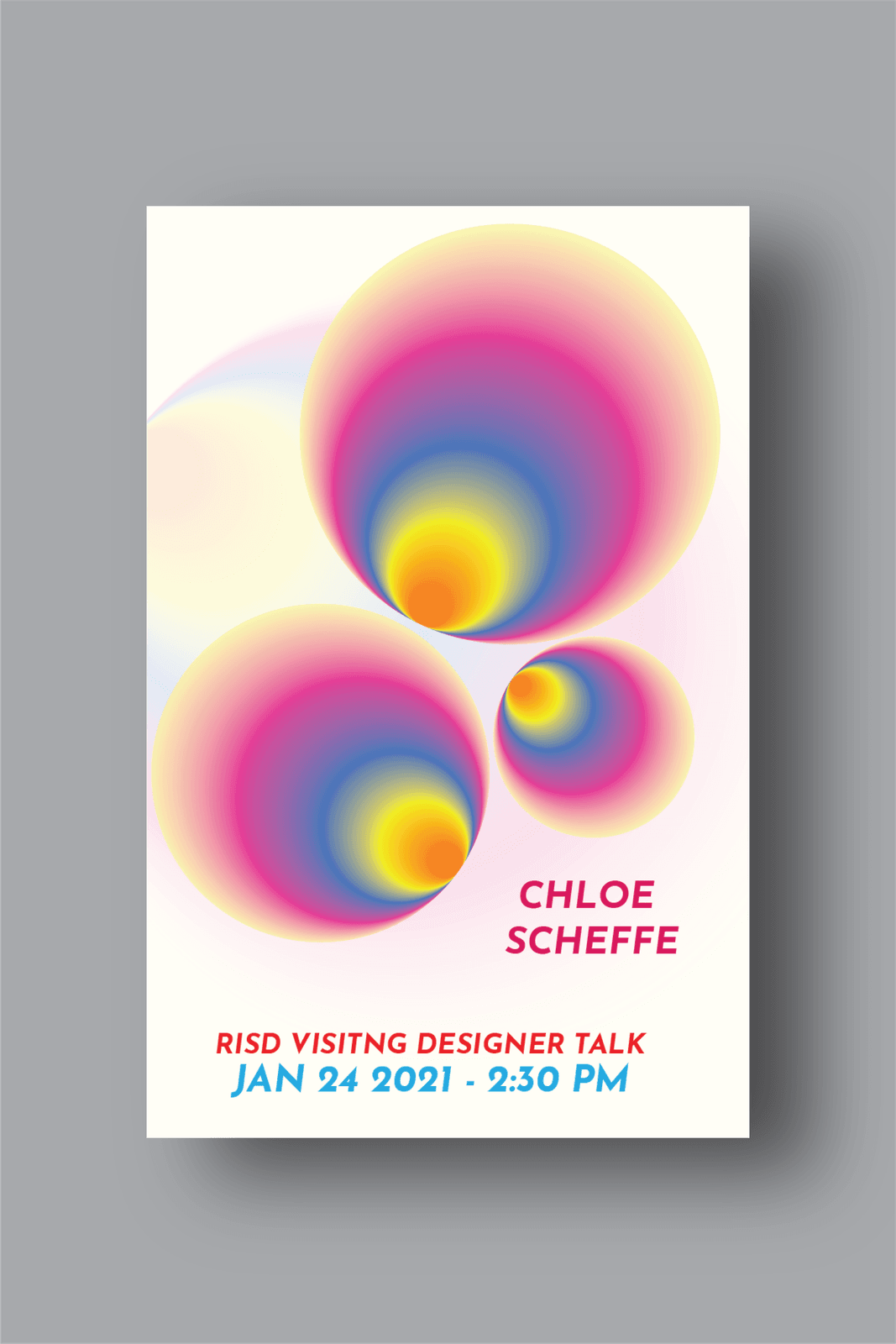 Visiting Designer Talk