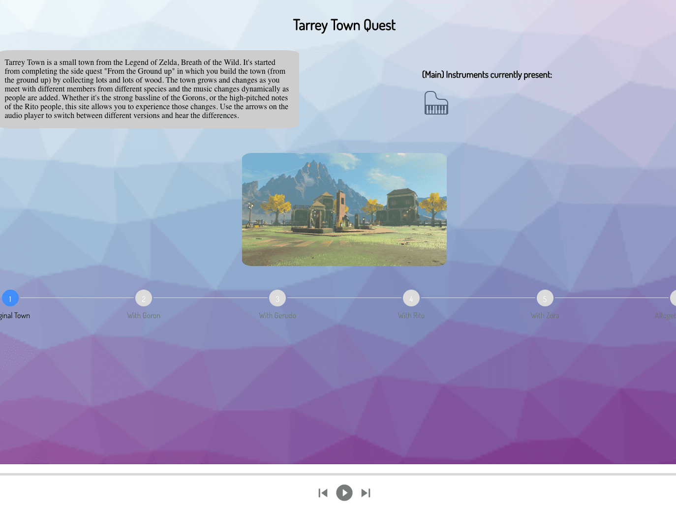 Tarrey Town